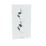 Plan, concealed thermostatic shower valve+diverter_1