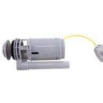 Spares - Cistern Flush Valve With SS Cable (excluding Button & Inlet Valve)