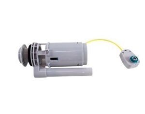 Spares - Cistern Flush Valve With SS Cable (excluding Button & Inlet Valve)