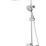 Tavistock Quantum Cool Touch Dual Function Bar Shower System - Chrome