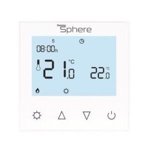 ThermoSphere WiFi Programmable Heating Control - White 5220