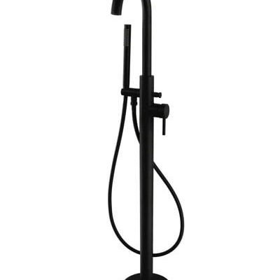 Nero Round Freestanding Bath Shower Mixer