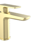 Kolt Mono Basin Mixer Brushed Brass_1