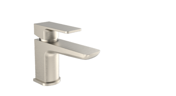 Kolt Mini Mono Basin Mixer Brushed Nickel_1