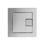 Tavistock Square Flush Button for concealed cisterns - Chrome