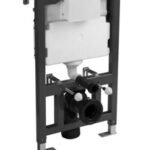 Tavistock WC Frame for Wall Hung WC Front Operated 820mm - 3/6 Litre