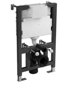 Tavistock WC Frame for Wall Hung WC Front Operated 820mm - 3/6 Litre