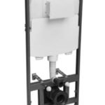 Tavistock WC Frame for Wall Hung WC Front Operated 1170mm - 3/6 Litre