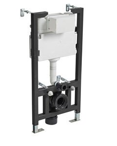 Tavistock WC Frame for Wall Hung WC Front Operated 1000mm - 3/6 Litre