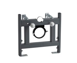 Tavistock WC Frame for Wall Hung WC & Bidet 400mm for use with Apex, Vortex/Comfort Height Cisterns