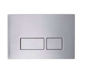 Tavistock Square Flush Plate Anti Fingerprint - Stainless Steel