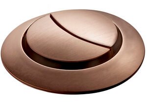 Tavistock Optional Push Button 38mm for Lansdown/Structure - Brushed Bronze