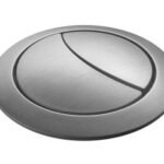Tavistock Optional Push Button 48mm for Compass/Micra Evo/Loft/Aerial- Brushed Nickel