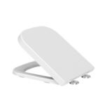 Tavistock Compass Square Wrap Over Soft Close Seat - White