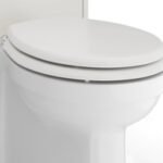 Ellis Evoque Wooden Toilet Seat - Kensington Stone White
