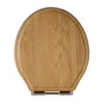 Tavistock Vitoria Soft Close Seat - Natural Oak with Bar Hinge