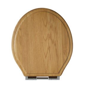 Tavistock Vitoria Soft Close Seat - Natural Oak with Bar Hinge