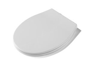 Croydex Capri Soft Close Seat - White