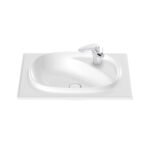 Roca Beyond Wall Hung/Vanity Basin 610 x 505mm - Gloss White**