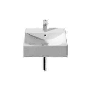 Roca Diverta 470mm Wall-Hung or Countertop Basin - White - 1 Tap Hole