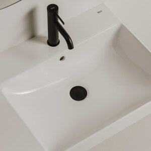 Roca ONA 800 x 460mm 1TH Right Hand Basin - White