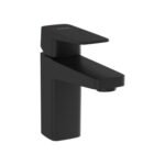 VitrA Root Square Compact Basin Mixer - Matt Black