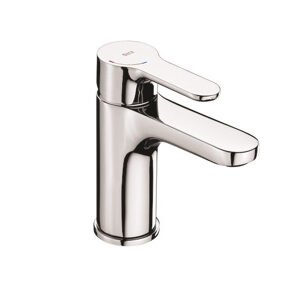 Roca Atlas Mono Basin Mixer - Smooth Body