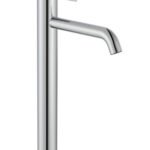 Roca ONA Extended Height Basin Mixer - Chrome (incl. waste)