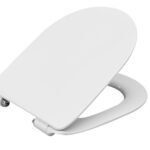 Roca Nexo Slim Soft Close Seat - White**