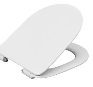 Roca Nexo Slim Soft Close Seat - White**