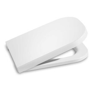 Roca The Gap Square CleanRim Soft Close Seat