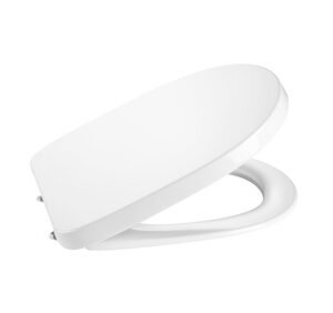 Roca Debba Round Soft Close Seat - White