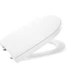 Roca The Gap Round Soft Close Seat (for closed back c/c pans inc comfort/compact w/h ) - White