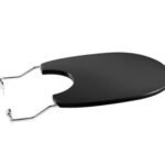Roca Carmen Bidet Lid - Dark Grey