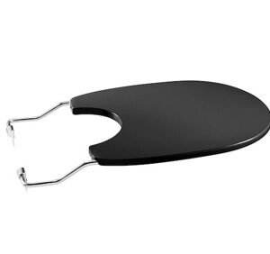 Roca Carmen Bidet Lid - Dark Grey