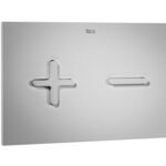 Roca PL6 Dual Flush Plate - Grey Lacquer**