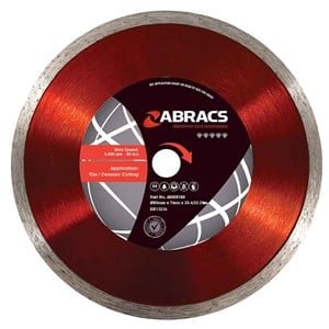 ABRACS EXPERT TILE CUTTING BLADE 115 X 1.7 X 22MM