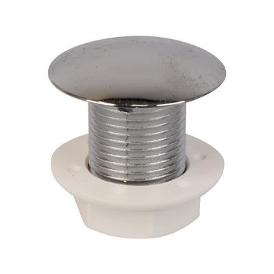 ACCESS 13mm (1/2") Chrome Cistern Hole Stopper