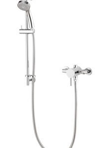 Aqualisa AQ Exposed Sequential Valve with Cool Touch for LP/HP use - Chrome