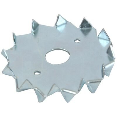 D/SIDED TIMBER CONNECTOR (PACK OF 10) BZP 50mm