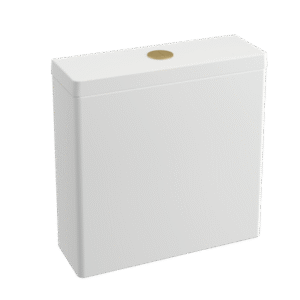 Britton Push Button - Brushed Brass