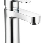 Aqualisa Central Large Basin Mixer - Chrome (incl. click clack waste)