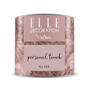 CROWN ELLE DECORATION FLAT MATT NO 125ML