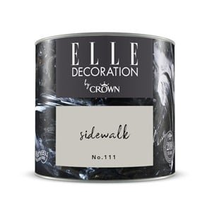 CROWN ELLE DECORATION FLAT MATT SIDEWALK NO.111 125ML
