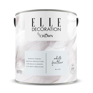 CROWN ELLE DECORATION FLAT MATT NO