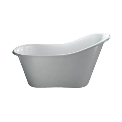 Burlington Emperor 1530 x 730mm Slipper Bath