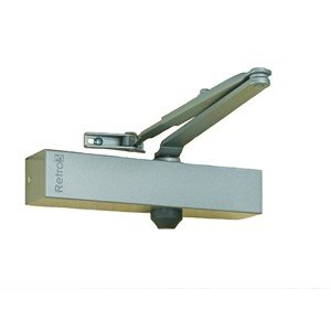 UNION DOOR CLOSER SILVER