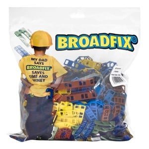 BROADFIX ASSORTED 1 POLY BAG PCS