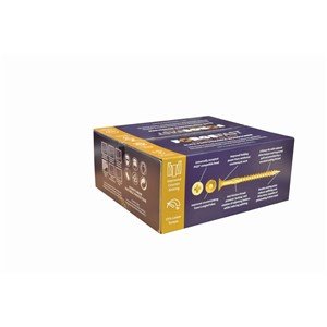 FORGEFAST POZI COMP ZY ELITE WOODSCREWS STARTER PACK 1800