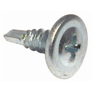 WAFER HEAD DRYWALL SCREWS 4 2 X 13MM PH2 BZP BOX 1000
